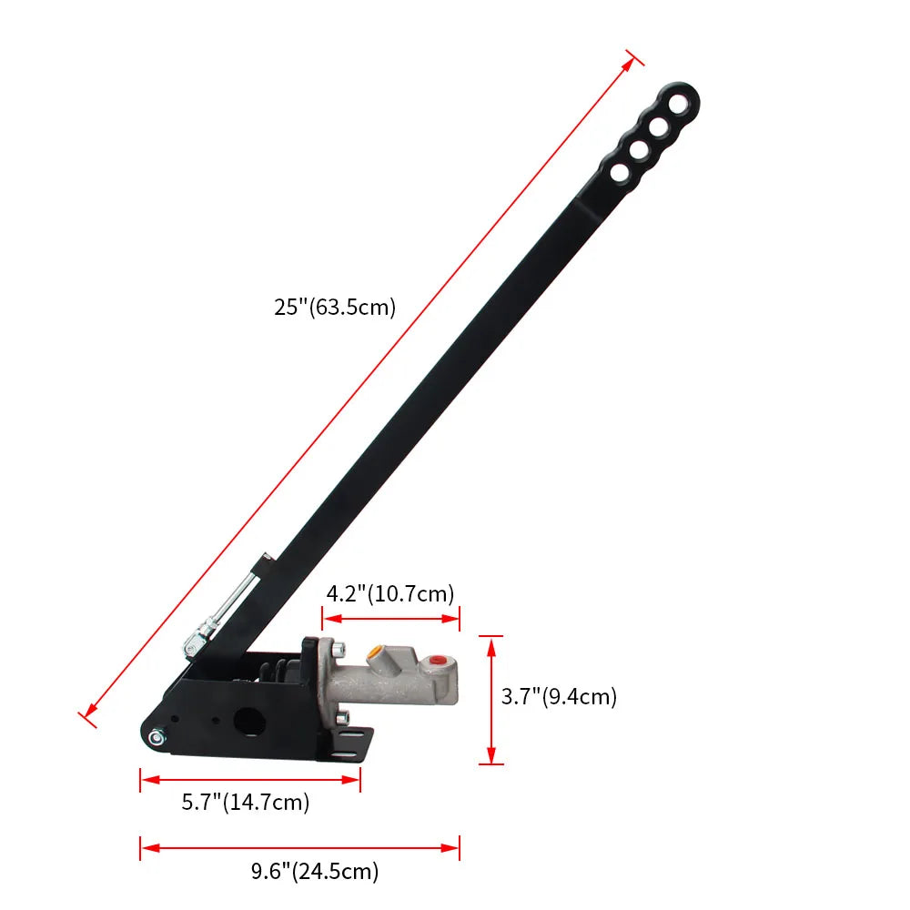 Hydraulisk Handbroms Vertikal - 63cm